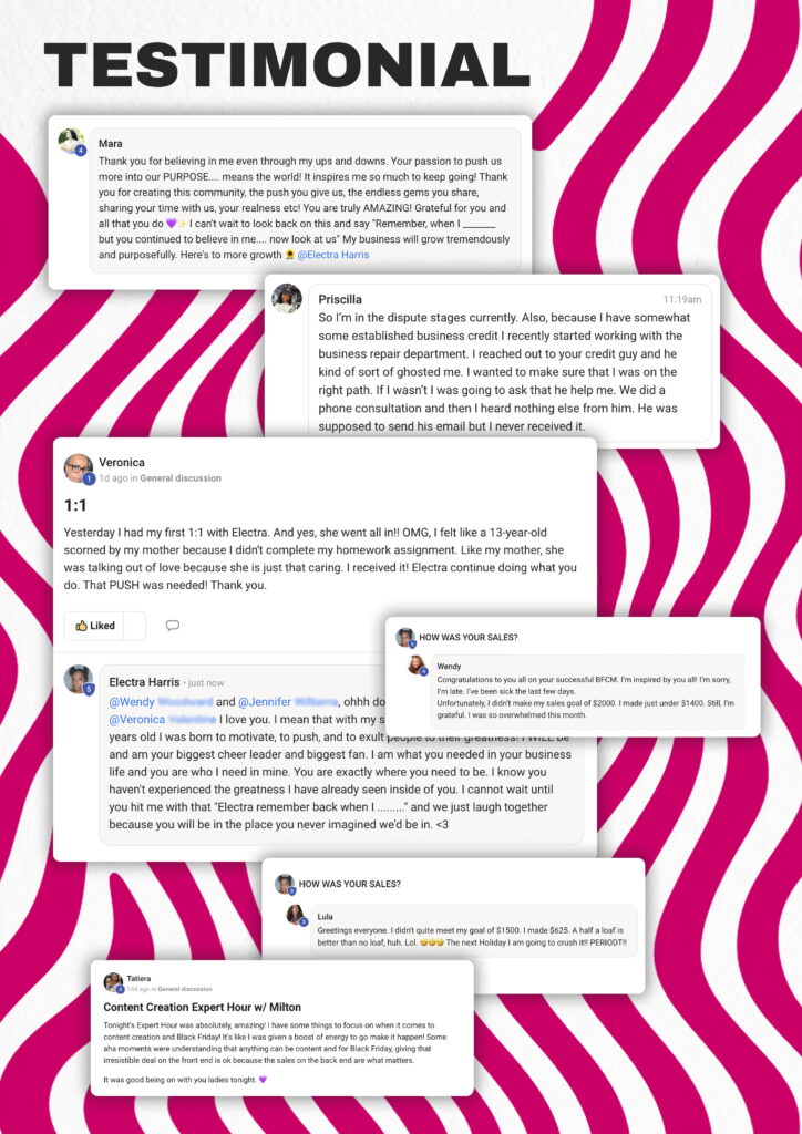 Testimonial