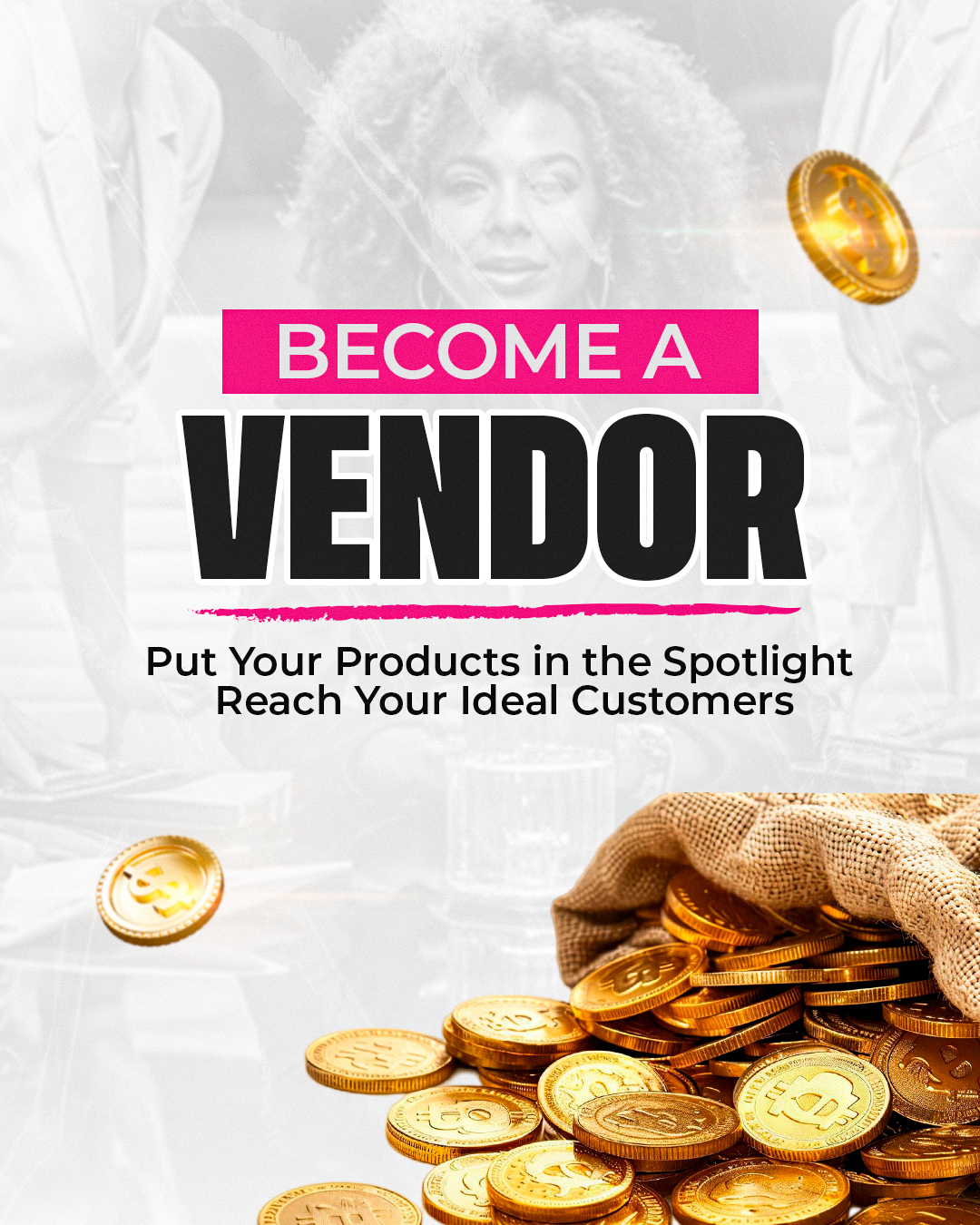 Become a vendor