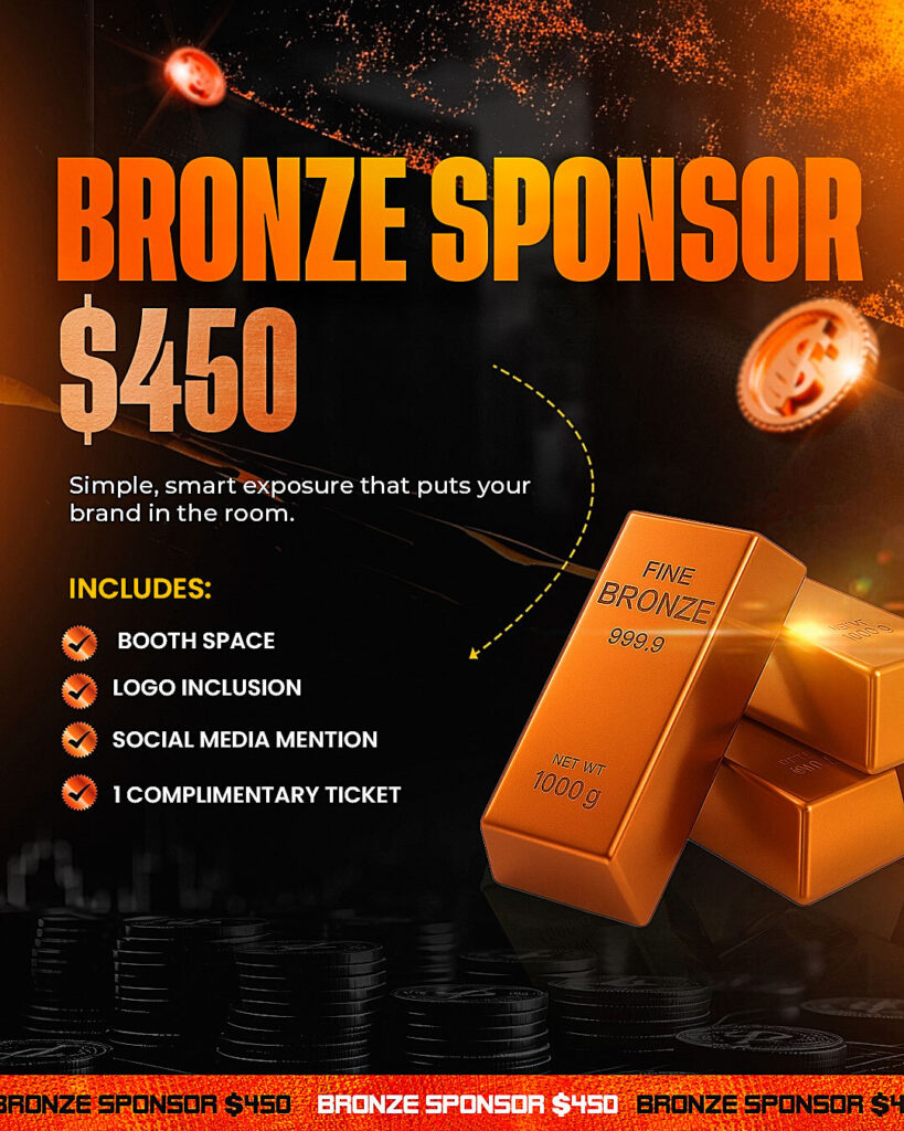 BRONZE SPONSOR $450