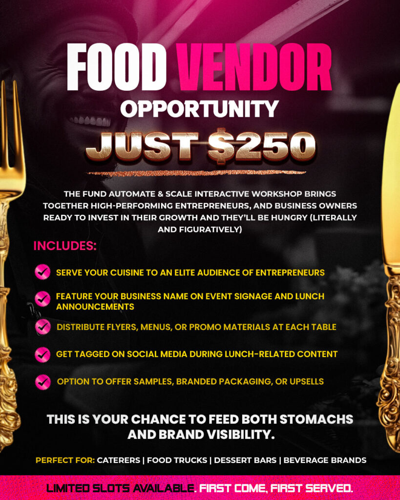 Food-Vendor-Opportunity
